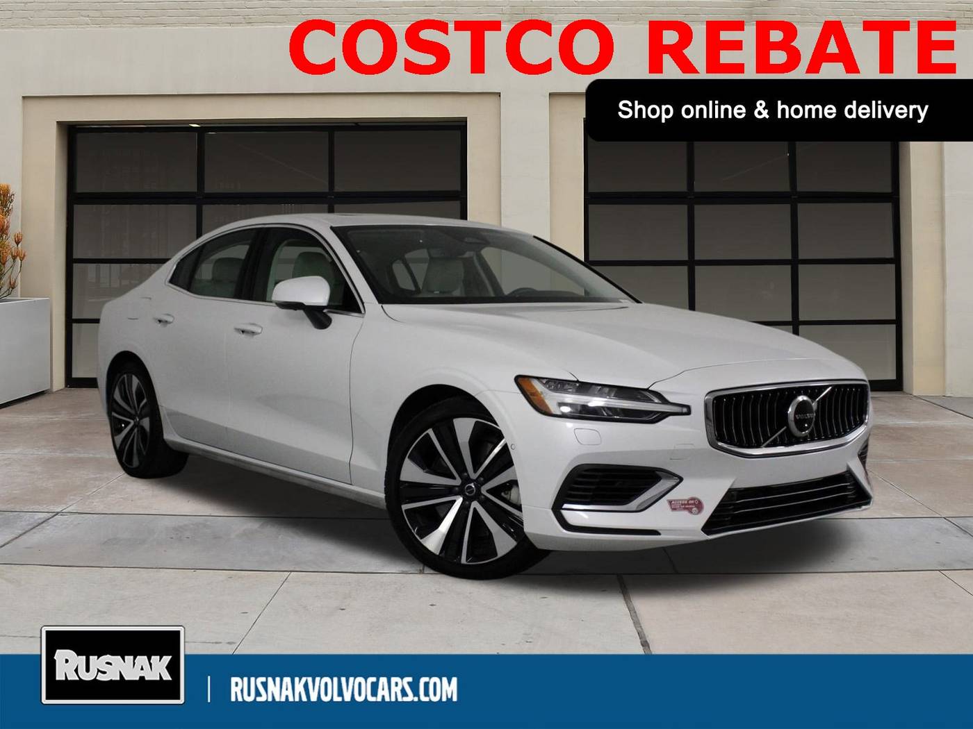 2023 Volvo S60 Recharge Ultimate — Sedan — 27,542 mi — Pasadena, CA