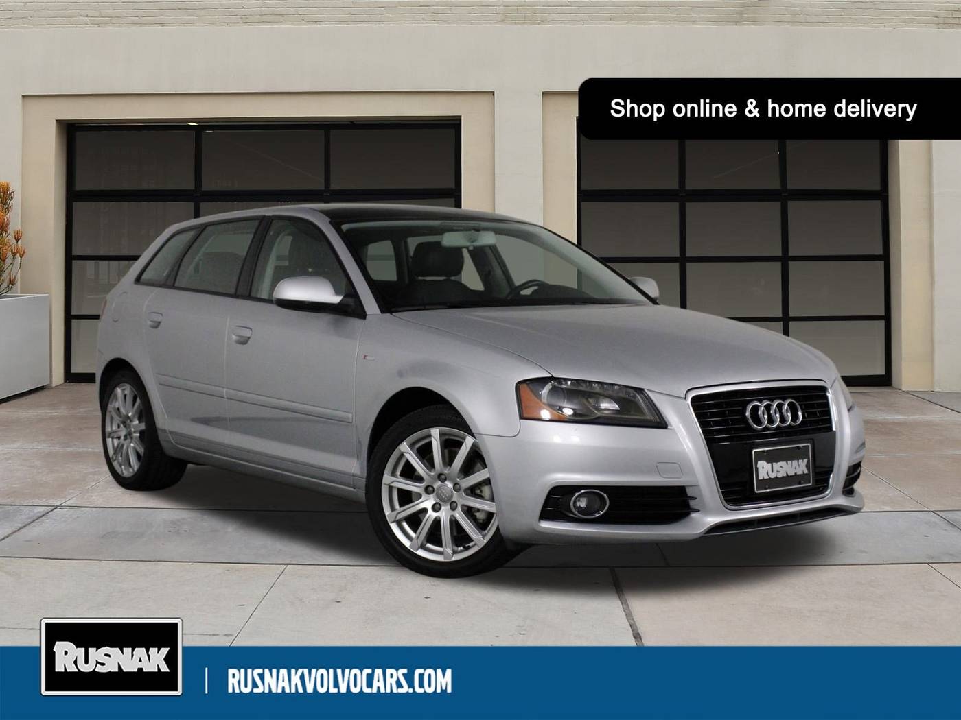 2013 Audi A3 Premium Plus — Hatchback — 61,677 mi — Pasadena, CA