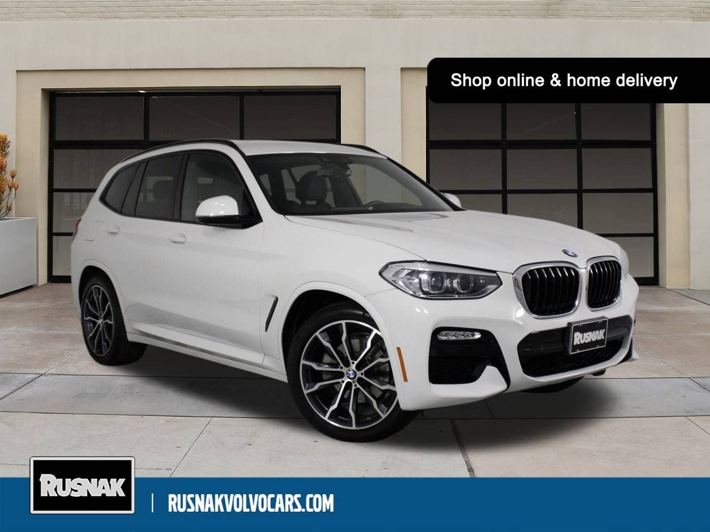 2019 BMW X3 30i — SUV — 52,734 mi — Pasadena, CA