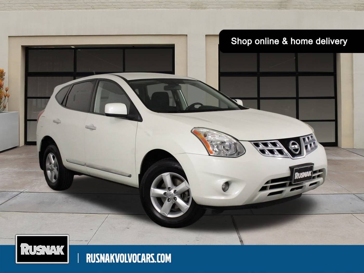 2013 Nissan Rogue S — SUV — 122,960 mi — Pasadena, CA