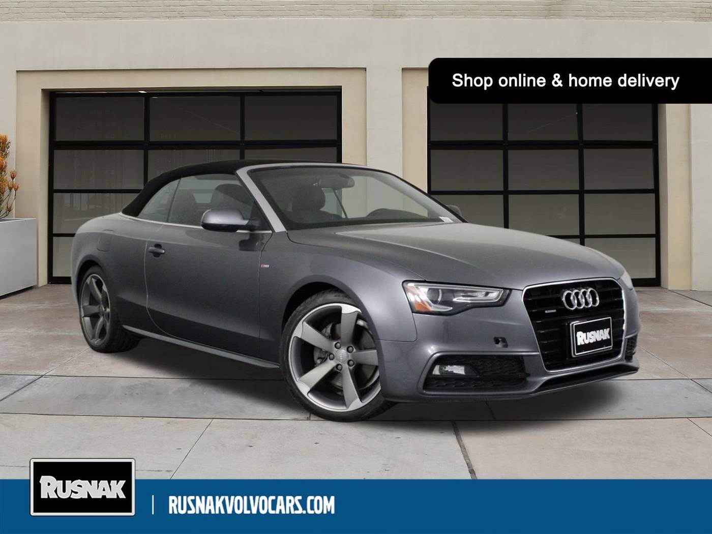 2015 Audi A5 Premium Plus — Convertible — 70,034 mi — Pasadena, CA