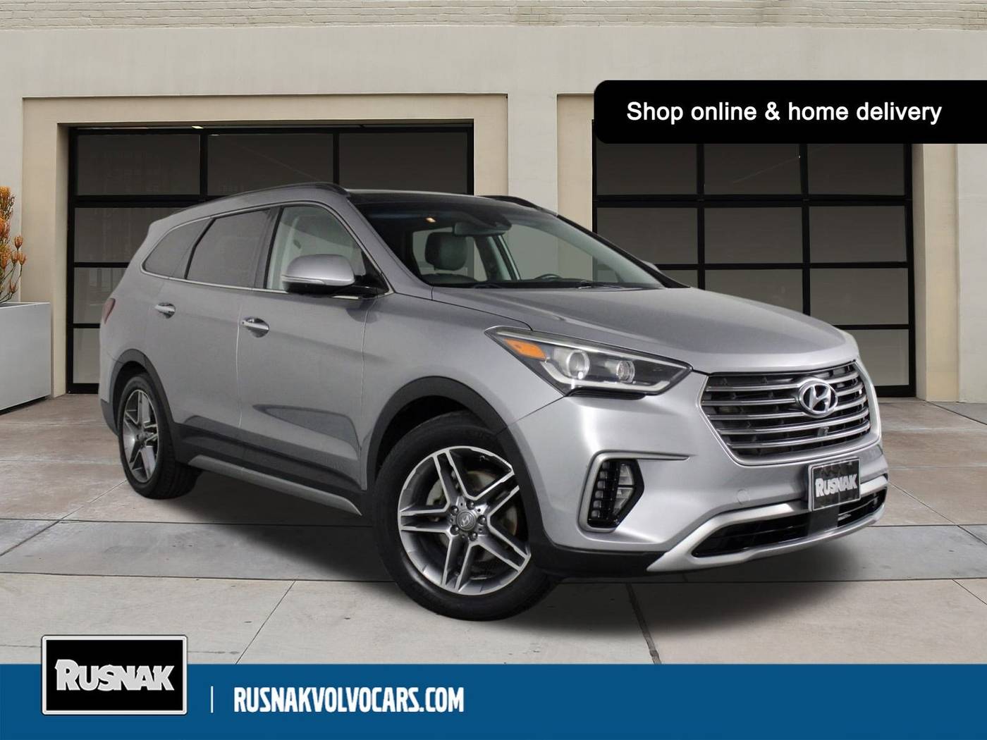 2017 Hyundai Santa Fe Limited Ultimate — SUV — 80,853 mi — Pasadena, CA