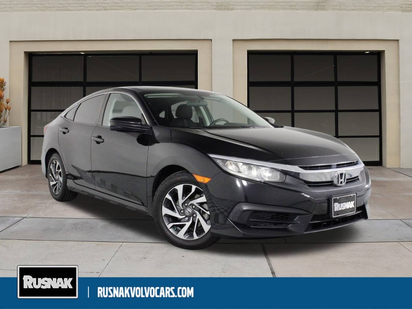 2017 Honda Civic EX — Sedan — 71,836 mi — Pasadena, CA
