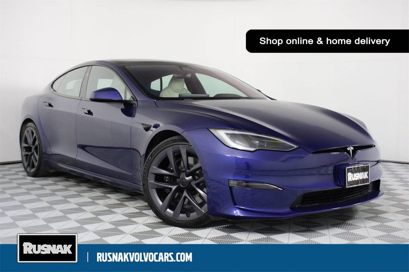 2022 Tesla Model S Long Range — Hatchback — 38,626 mi — Pasadena, CA