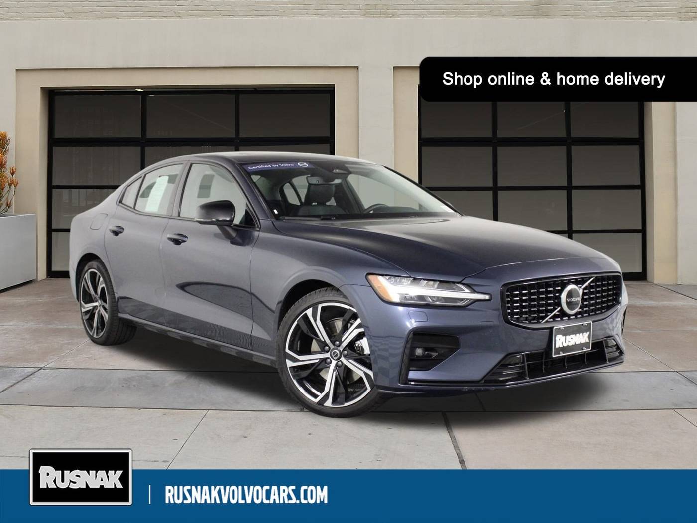 2025 Volvo S60 Core — Sedan — 13,034 mi — Pasadena, CA