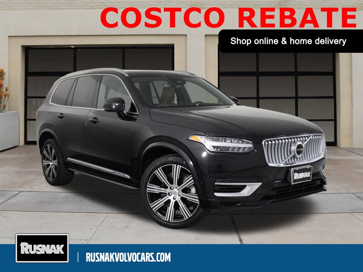 2024 Volvo XC90 Recharge Plus Bright Theme — SUV — 28,113 mi — Pasadena, CA