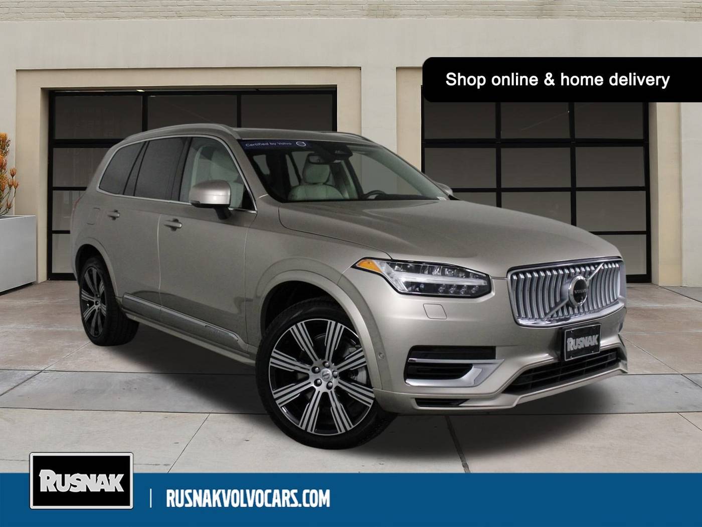 2024 Volvo XC90 Recharge Ultimate — SUV — 7,338 mi — Pasadena, CA
