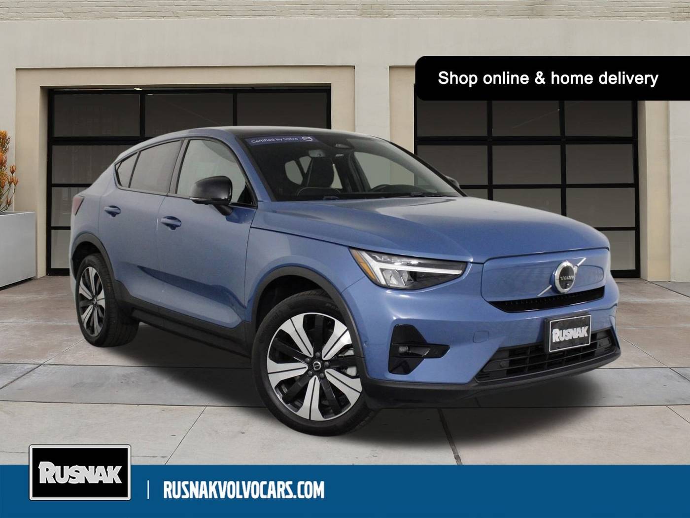 2023 Volvo C40 Recharge Plus — SUV — 12,593 mi — Pasadena, CA