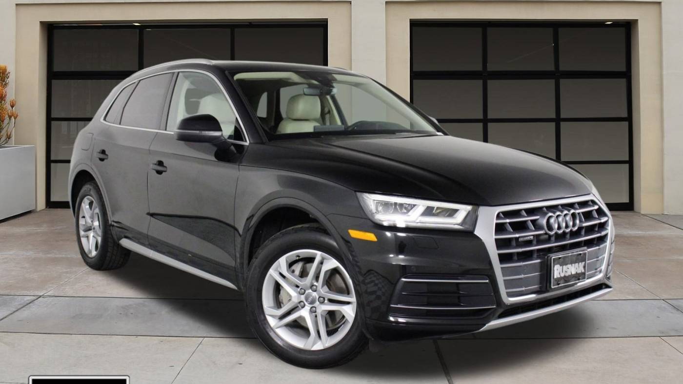 2018 Audi Q5 Premium Plus — SUV — 79,895 mi — Pasadena, CA