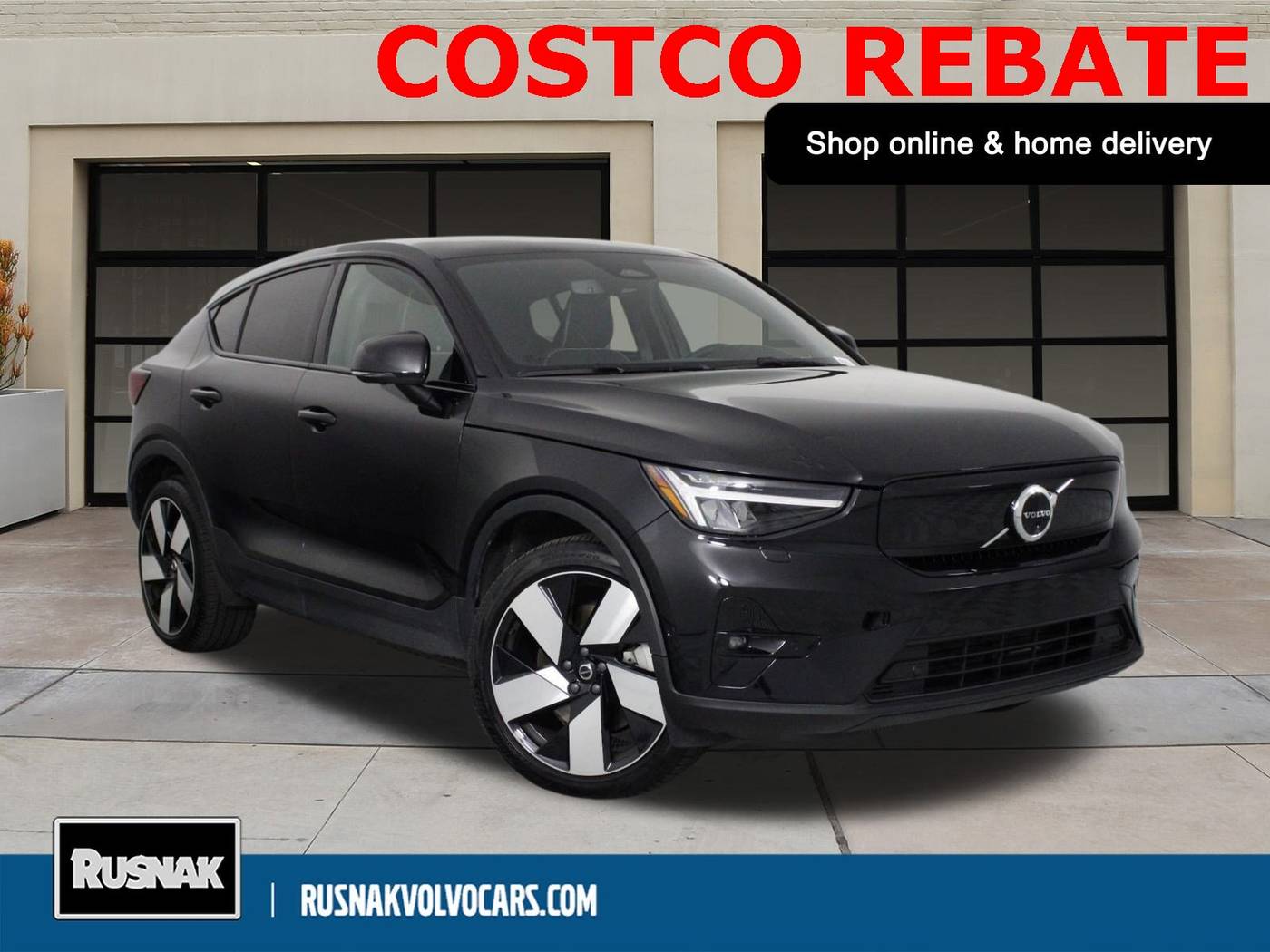 2023 Volvo C40 Recharge Ultimate — SUV — 37,763 mi — Pasadena, CA