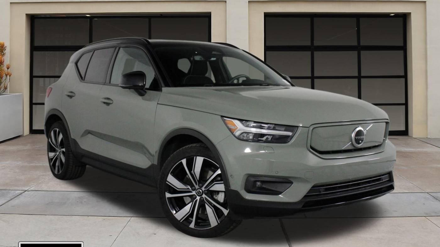 2022 Volvo XC40 Recharge Plus — SUV — 38,664 mi — Pasadena, CA