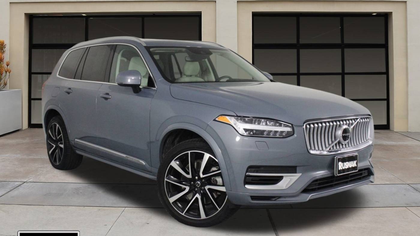 2022 Volvo XC90 Recharge Inscription Expression — SUV — 24,542 mi — Pasadena, CA