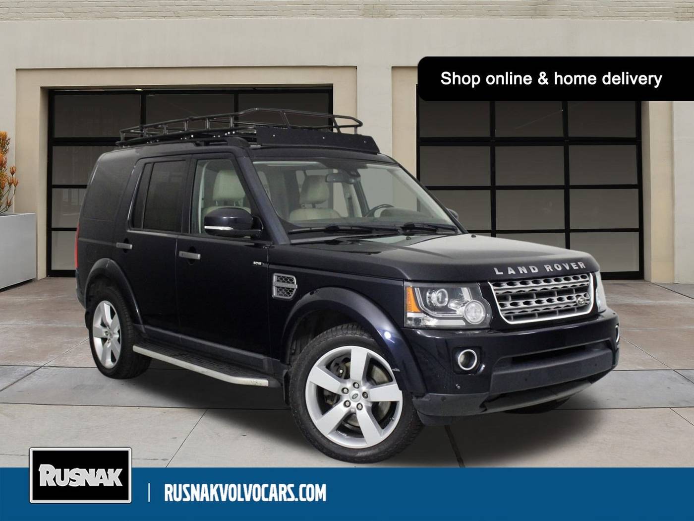 2016 Land Rover LR4 HSE — SUV — 83,679 mi — Pasadena, CA