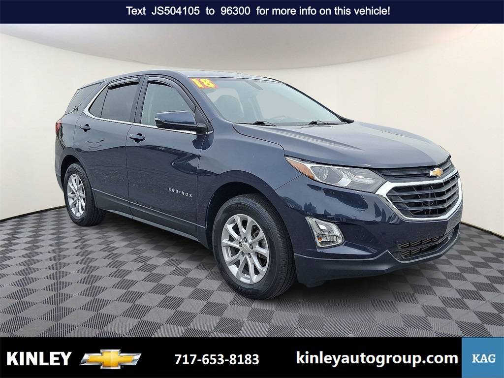 2018 Chevrolet Equinox LT — SUV — 83,872 mi — Mount Joy, PA