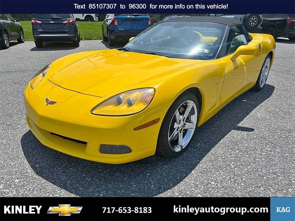 2008 Chevrolet Corvette Base — Convertible — 43,335 mi — Mount Joy, PA