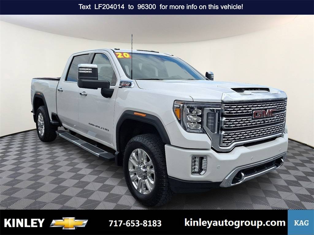 2020 GMC Sierra 2500HD Denali — Pickup Truck — 20,017 mi — Mount Joy, PA