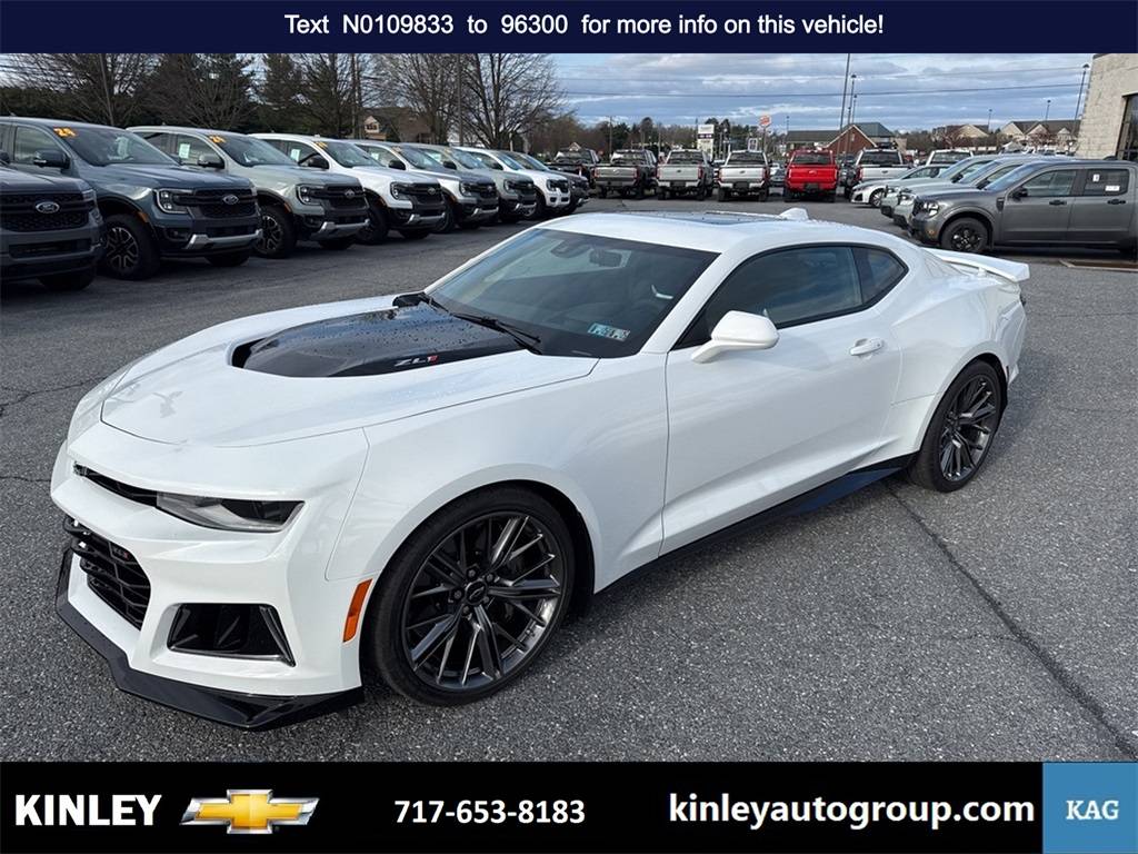 2022 Chevrolet Camaro ZL1 — Coupe — 4,901 mi — Mount Joy, PA