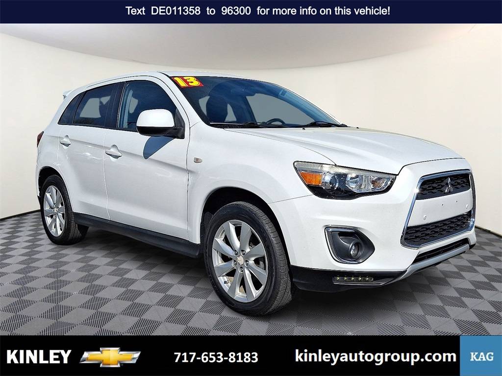 2013 Mitsubishi Outlander Sport ES — SUV — 108,012 mi — Mount Joy, PA