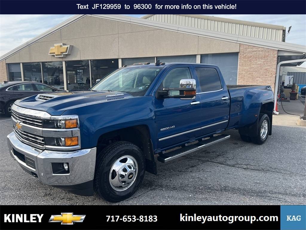 2018 Chevrolet Silverado 3500HD LTZ — Pickup Truck — 42,796 mi — Mount Joy, PA