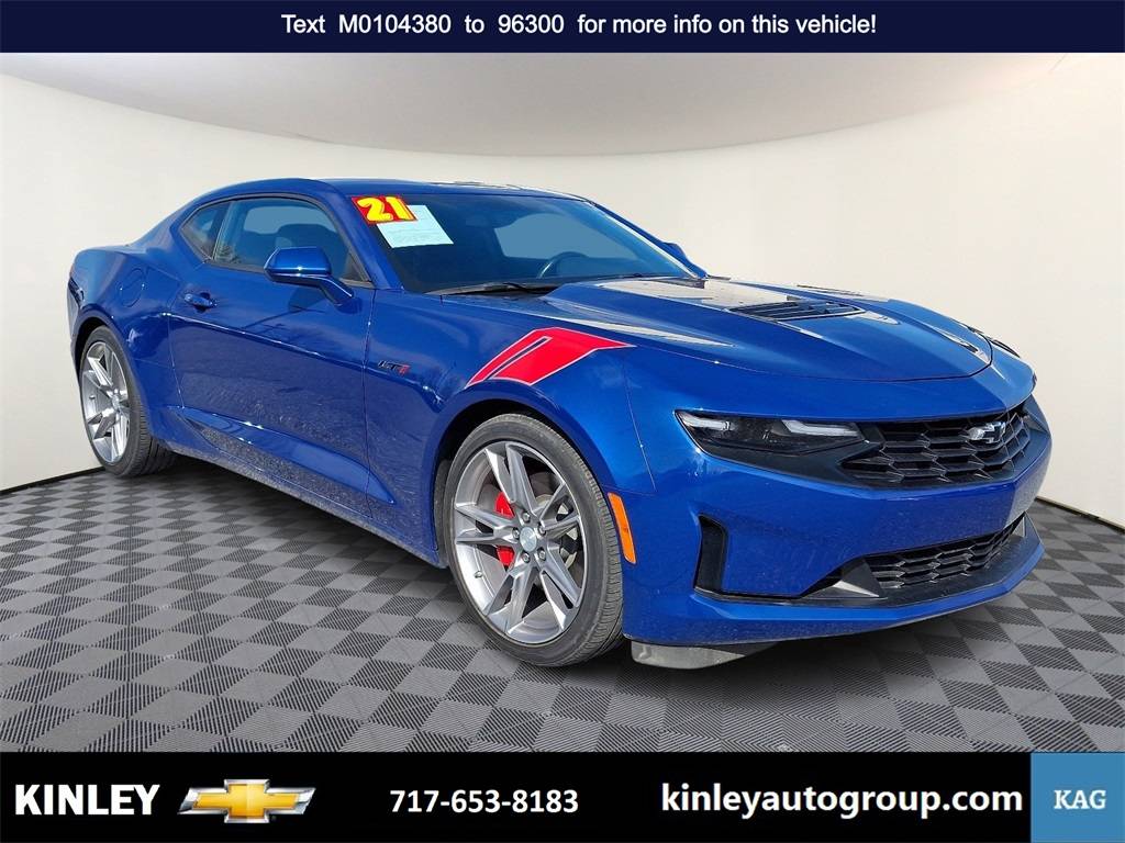2021 Chevrolet Camaro LT1 — Coupe — 10,056 mi — Mount Joy, PA