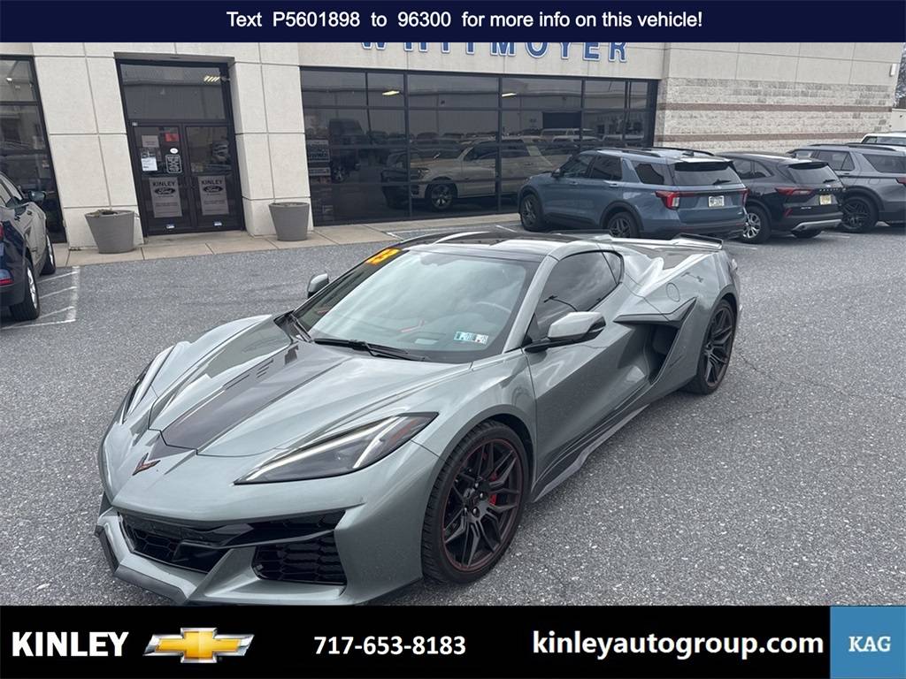 2023 Chevrolet Corvette Z06 3LZ — Coupe — 3,176 mi — Mount Joy, PA
