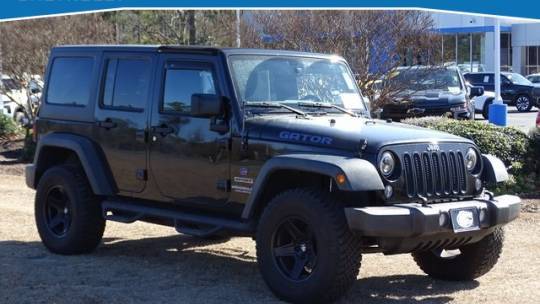 2015 Jeep Wrangler Sport — SUV — 80,555 mi — Kitty Hawk, NC