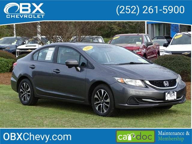 2015 Honda Civic EX — Sedan — 101,614 mi — Kitty Hawk, NC