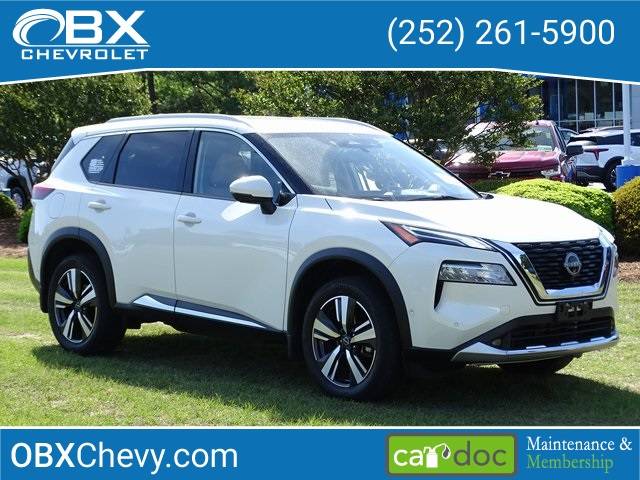2022 Nissan Rogue Platinum — SUV — 16,585 mi — Kitty Hawk, NC