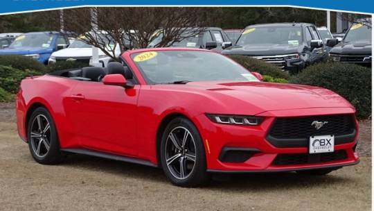 2024 Ford Mustang EcoBoost — Convertible — 16,000 mi — Kitty Hawk, NC