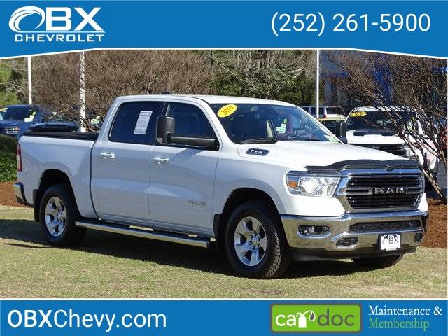 2019 Ram 1500 Big Horn/Lone Star — Pickup Truck — 45,855 mi — Kitty Hawk, NC