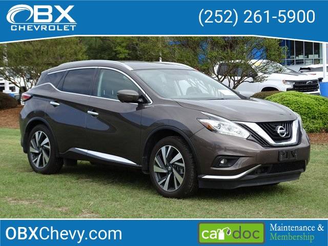 2017 Nissan Murano Platinum — SUV — 55,284 mi — Kitty Hawk, NC