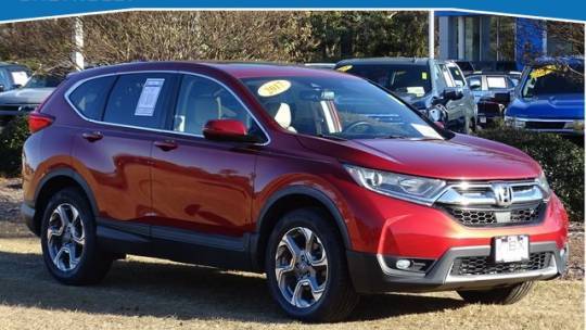2017 Honda CR-V EX-L — SUV — 96,733 mi — Kitty Hawk, NC