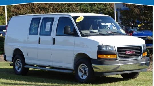 2022 GMC Savana Cargo Van Base — Cargo Van — 31,478 mi — Kitty Hawk, NC