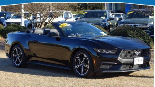 2024 Ford Mustang EcoBoost — Convertible — 18,528 mi — Kitty Hawk, NC