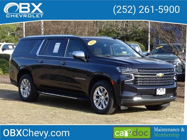 2022 Chevrolet Suburban Premier — SUV — 53,228 mi — Kitty Hawk, NC