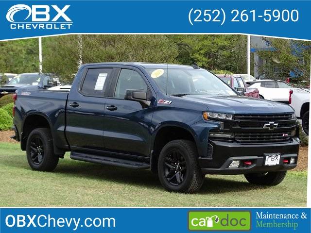 2019 Chevrolet Silverado 1500 LT Trail Boss — Pickup Truck — 76,461 mi — Kitty Hawk, NC