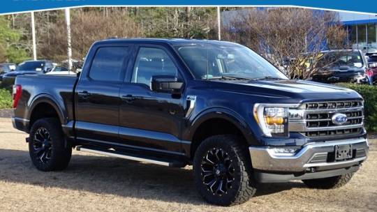 2022 Ford F-150 Lariat — Pickup Truck — 21,554 mi — Kitty Hawk, NC