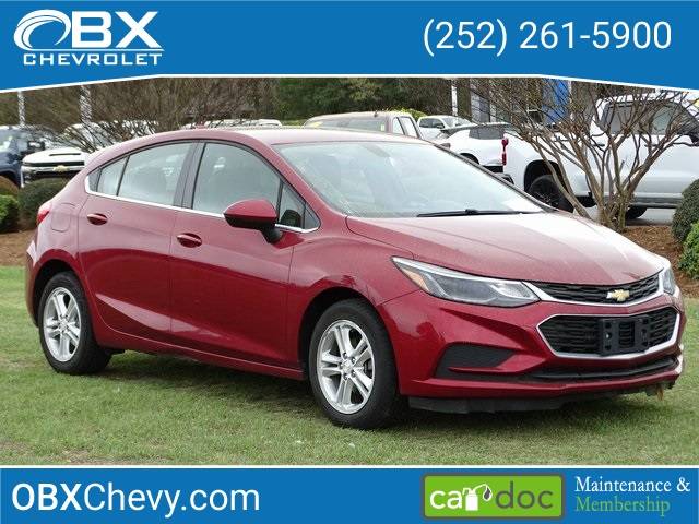 2018 Chevrolet Cruze LT — Hatchback — 81,395 mi — Kitty Hawk, NC