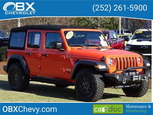 2020 Jeep Wrangler Sport S — SUV — 34,928 mi — Kitty Hawk, NC