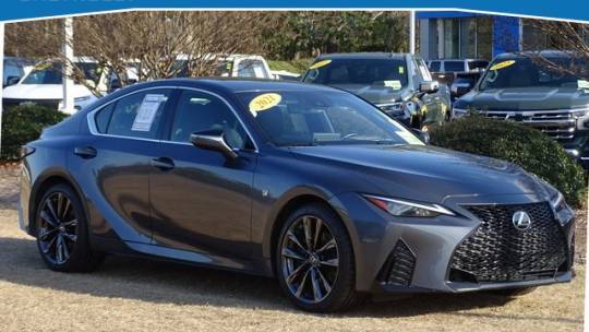 2021 Lexus IS IS 350 F SPORT — Sedan — 65,512 mi — Kitty Hawk, NC