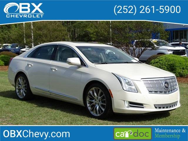 2013 Cadillac XTS Platinum — Sedan — 106,480 mi — Kitty Hawk, NC