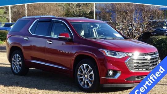 2021 Chevrolet Traverse Premier — SUV — 50,763 mi — Kitty Hawk, NC