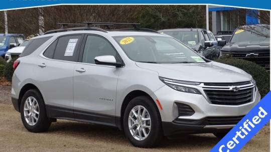 2022 Chevrolet Equinox LT — SUV — 40,168 mi — Kitty Hawk, NC