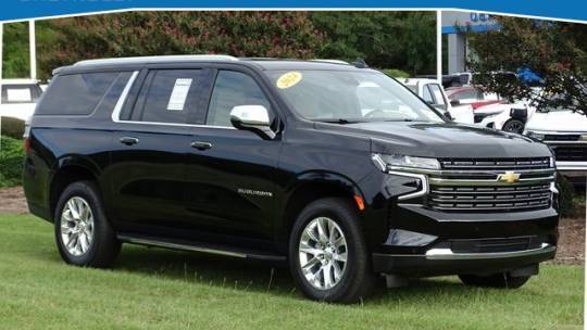 2024 Chevrolet Suburban Premier — SUV — 7,518 mi — Kitty Hawk, NC