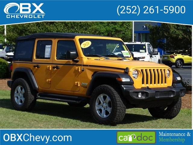 2021 Jeep Wrangler Sport S — SUV — 33,583 mi — Kitty Hawk, NC