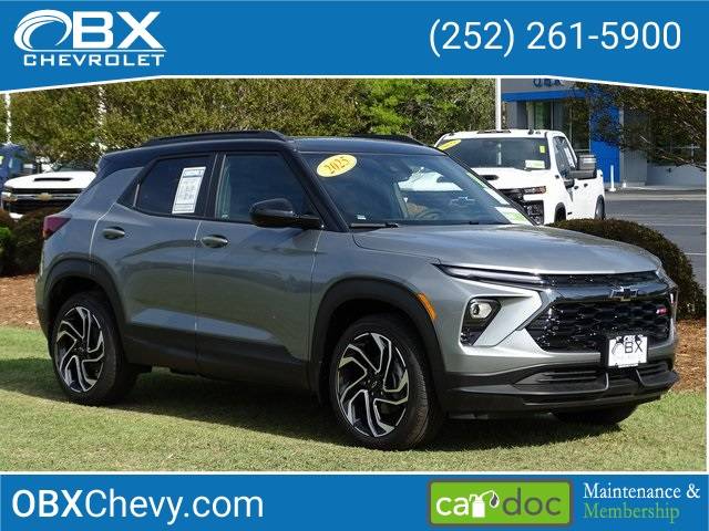 2025 Chevrolet Trailblazer RS — SUV — 78 mi — Kitty Hawk, NC