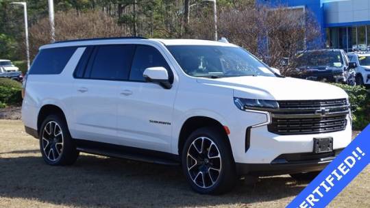 2022 Chevrolet Suburban RST — SUV — 35,832 mi — Kitty Hawk, NC