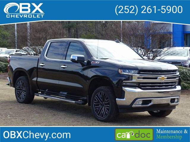 2020 Chevrolet Silverado 1500 LTZ — Pickup Truck — 71,525 mi — Kitty Hawk, NC