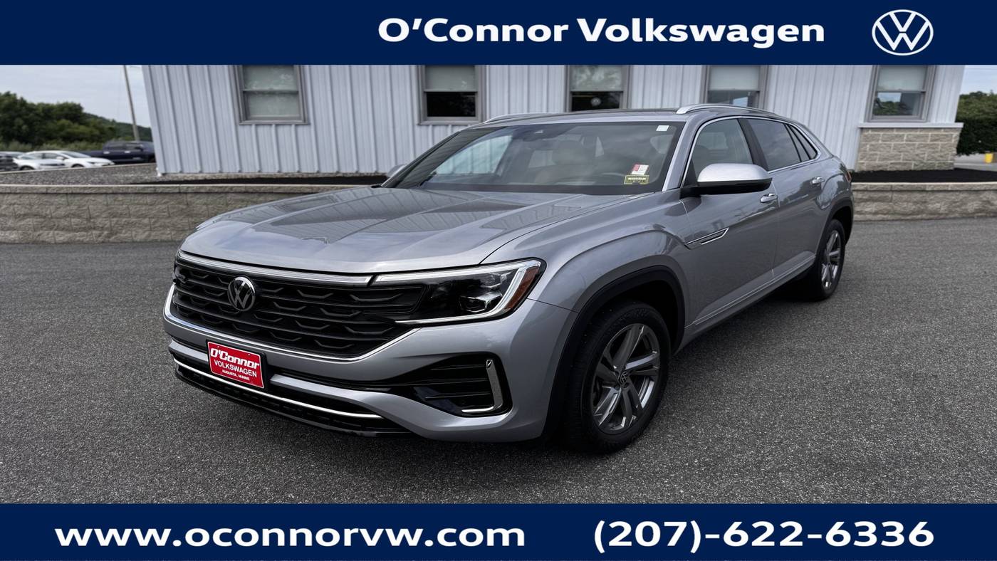 2024 Volkswagen Atlas Cross Sport SEL R-Line — SUV — 4,029 mi — Augusta, ME