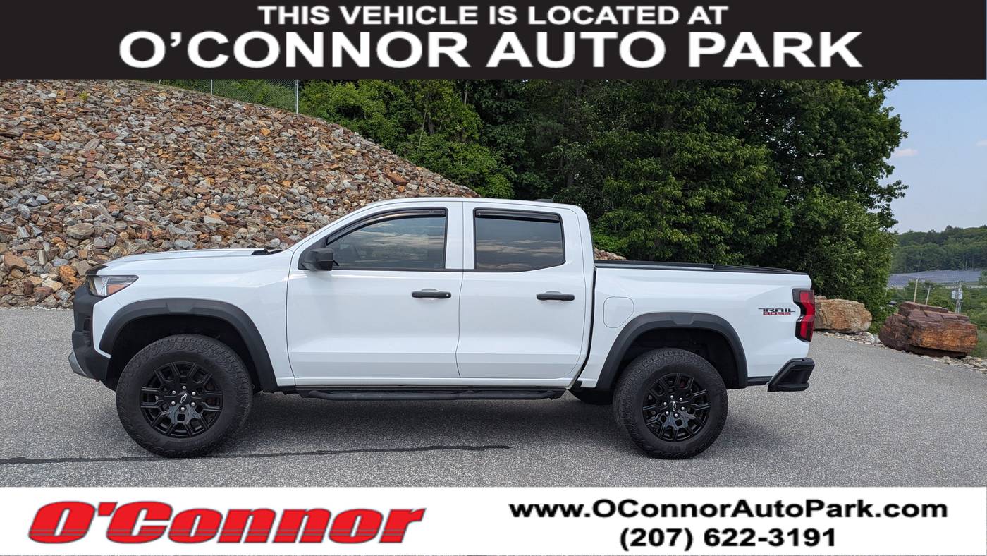 2023 Chevrolet Colorado Trail Boss — Pickup Truck — 20,232 mi — Augusta, ME